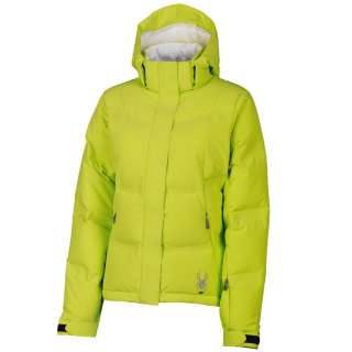 Spyder Breakout Sharp Lime Size 6 Women Ski Jacket NEW  