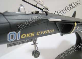 Su 47 Berkut Su47 Firkin S 37 Aircraft 1/72 Alloy Model  