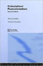 Colonialism   Postcolonialism, (0415128080), Ania Loomba, Textbooks 