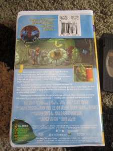 Bugs life flik VHS Walt Disney Pixar Wide screen clamshell Video 