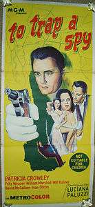 TO TRAP A SPY MOVIE POSTER MAN FROM UNCLE 1966 ORIGINAL AUSTRALIAN 