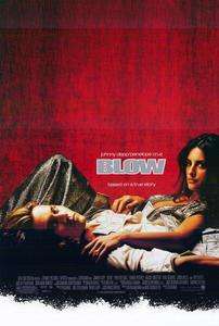 Blow 27 x 40 Movie Poster ,Johnny Depp, Penelope Cruz A  