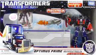 TRANSFORMERS JP Movie 3 DOTM DA03 Optimus Prime Trailer  