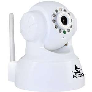  Agasio A501W WHITE Wireless IP Camera, Motion Detection, I 