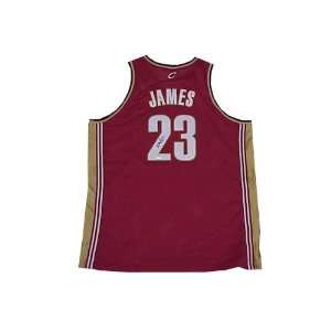  Lebron James Autographed Uniform   Autographed NBA Jerseys 