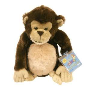  Webkinz Chimpanzee with 3 pack cards Toys & Games