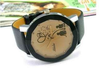 New Sweet Lover Quartz Wirst Watch For Girl  