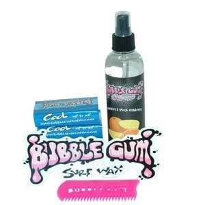    Bubble Gum Surf Wax Surf Wax Remover Kit