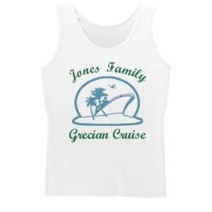   Cruise Custom Misses Relaxed Fit Basic Anvil Heavyweight Tank Top