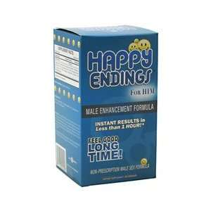  Brain Pharma Happy Endings 30caps