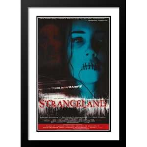 Dee Sniders StrangeLand 20x26 Framed and Double Matted Movie Poster 