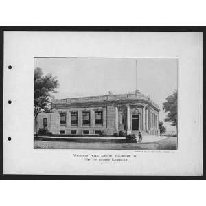  Waukegan Public Library,Patton & Miller,IL,1903