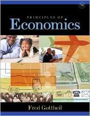 Principles of Economics, (0759395225), Fred M. Gottheil, Textbooks 