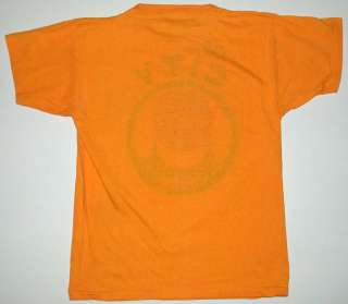 Vintage 60s San Francisco Warriors T Shirt Lg UNWASHED Authentic 