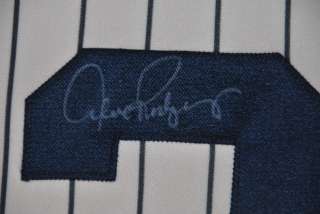 Alex Rodriguez Signed Framed Jersey Authentic Yankees  