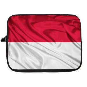 Indonesia Flag Laptop Sleeve   Note Book sleeve   Apple iPad   Apple 
