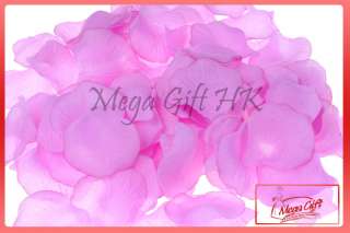100 Silk Light Purple Rose Petal Wedding Party Deco A09  