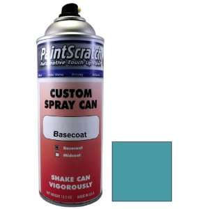  12.5 Oz. Spray Can of Medium Maui Blue Metallic Touch Up 