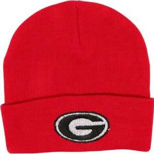  Georgia Bulldogs Infant Team Color Knit Hat Sports 