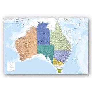  Australia Executive Wall Map (laminated) Explore similar 