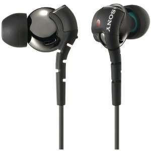 Sony   MDREX510LP Premium EX Earbuds Headphones (Black) 0027242815841 