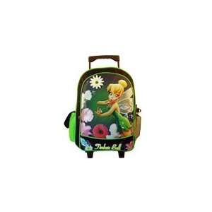  Tinker Bell Large Rolling Luggage Backpack (AZ2296) Toys 