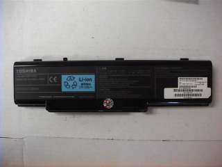 TOSHIBA SATELLITE A65  S126 BATTERY AS IS PA3384U 1BRS  