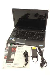 Toshiba Satellite A665 S5186 2.66GHz 15.6 Laptop Computer 