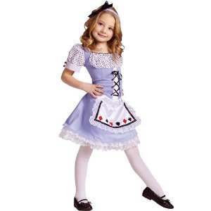  Alice Costume Girl’s Medium 8 10 Alice in Wonderland 