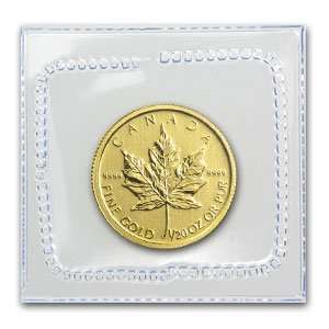  2012 1/20 oz Gold Canadian Maple Leaf 