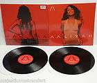 AALIYAH 2 RECORD SET 2001 ORIGINAL SEXY FOLD OUT COVER TIMBERLAKE TLC 