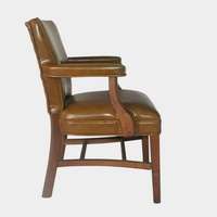 Vintage Traditional Jasper Style Side Arm Chair  