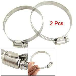  Fuel Injection Gas Water Pipe Hose Clamps 78 101mm Hoop 2 
