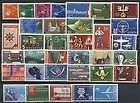 SWITZERLAND, COMMEMORATIVES 1952 60, ALL SETS COMPLETE 