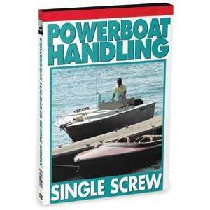  Bennett DVD Powerboat Handling Trainlering (Single Screw 