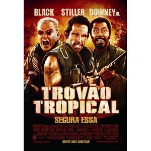 Tropic Thunder Movie Poster (27 x 40 Inches   69cm x 102cm) (2008 