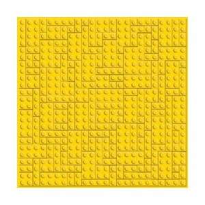   Embossed Paper 12X12 Yellow Brick L24644; 25 Items/Order Arts