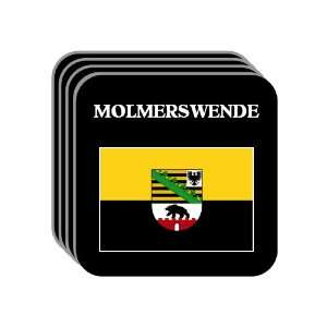  Saxony Anhalt   MOLMERSWENDE Set of 4 Mini Mousepad 