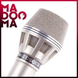AKG D190 CS 200 Ohm Cardioid Vintage Microphone D 190  