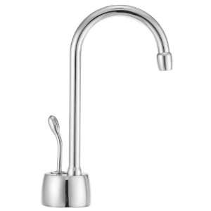   Dispenser with Single Handle Hot Water Dispenser Faucet, Polished
