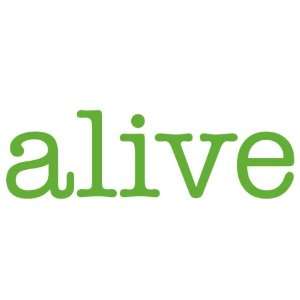 alive Giant Word Wall Sticker 