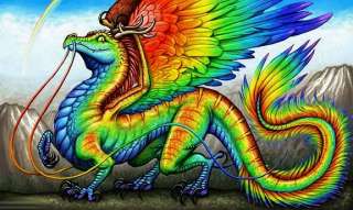   home to the most rare of dragon breeds rainbow dragons these abandoned