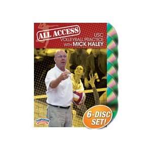  All Access USC Volleyball Practice with Mick Haley (DVD 