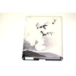 Color Painting Case for iPad 2 with Bright Color   Fish 