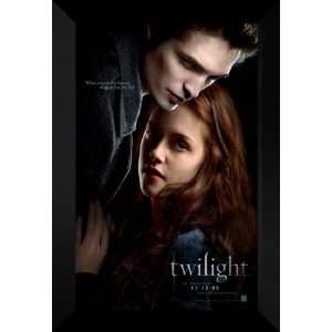  Twilight 27x40 FRAMED Movie Poster   Style A   2008