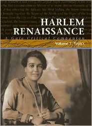 Harlem Renaissance A Gale Critical Companion, (0787666181), Janet 