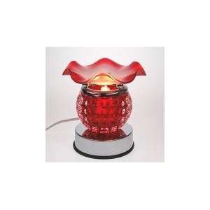  Electric Aroma Lamp   Touch Activated   Red Sphere 