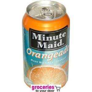 Minute Maid Orangade, 12 oz Can (Pack of Grocery & Gourmet Food