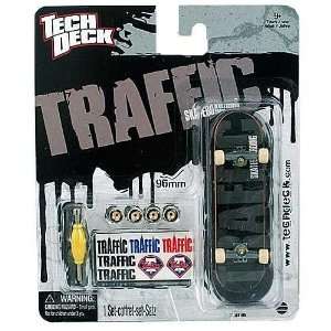 Tech Deck Traffic   96mm Finger Skateboard Toys & Games