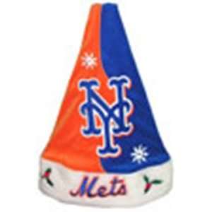  Forever MLB Santa Hats   New York Mets